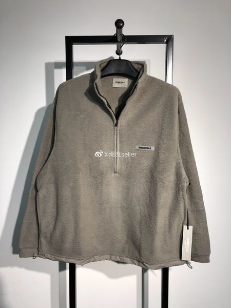 essentials of half multicolor god trendy small fleece fear fog zip jacket lettered fnxpr, Black
essentials of half multicolor god trendy small fleece fear fog zip jacket lettered fnxpr, Black