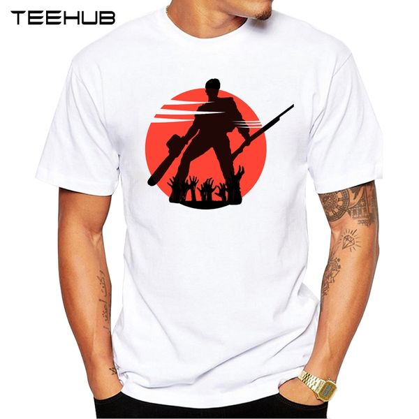 

2019 teehub summer men's fashion cool hero printed t-shirt short sleeve popular design novelty tee