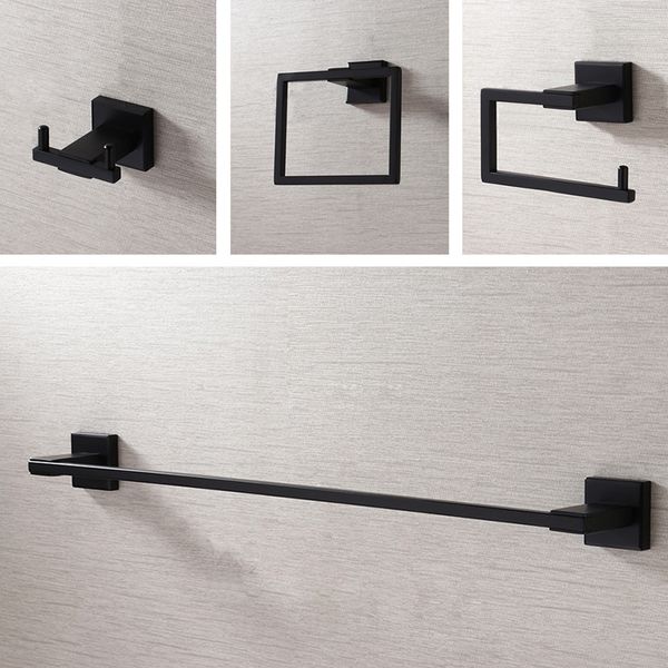 bath accessory set mttuzk matte black 304 stainless steel hardware set,robe hook,paper holder towel ring bar bathroom accessories
bath accessory set mttuzk matte black 304 stainless steel hardware set,robe hook,paper holder towel ring bar bathroom accessories