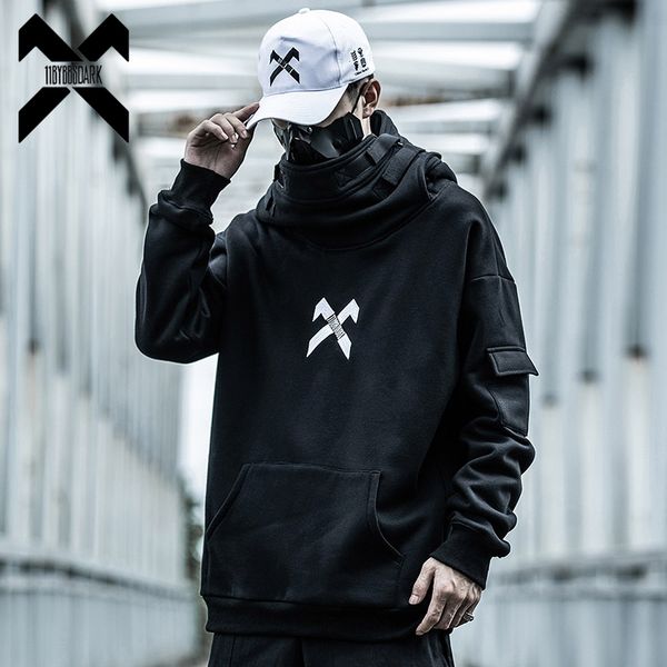11 bybb's dark негабаритных фуфайки streetwear harajuku толстовка мужчины 2020 моды вышивки толстовки человек свободных одежды bb90, Black
11 bybb's dark негабаритных фуфайки streetwear harajuku толстовка мужчины 2020 моды вышивки толстовки человек свободных одежды bb90, Black
