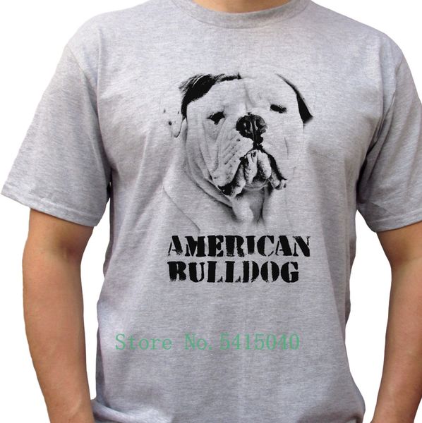 american bulldog - grey t shirt fashion dog tee - mens sizes design casual pride t shirt men new tshirt loose
american bulldog - grey t shirt fashion dog tee - mens sizes design casual pride t shirt men new tshirt loose
