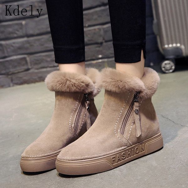 женщины zip winter snow boots дамы теплый меховой suede клин голеностопного ботинка женские 2019 мода повседневная обувь комфорт обувь плюс, Black
женщины zip winter snow boots дамы теплый меховой suede клин голеностопного ботинка женские 2019 мода повседневная обувь комфорт обувь плюс, Black