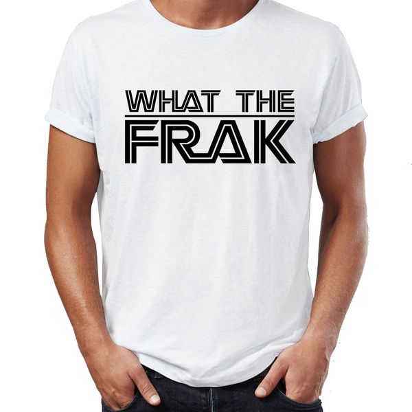 мужская футболка battlestar galactica классический научно-what the frak смешной nerdy tee
мужская футболка battlestar galactica классический научно-what the frak смешной nerdy tee