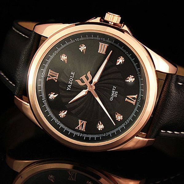 yazole watch thread business men watch korean large dial male watch rhinestone relojes hombre relogio masculino, Slivery;brown
yazole watch thread business men watch korean large dial male watch rhinestone relojes hombre relogio masculino, Slivery;brown