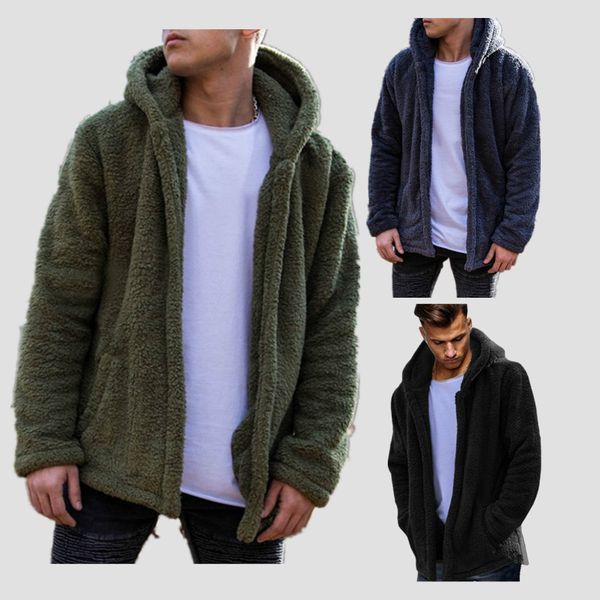 2020 male wool blend men's coat winter coat fashion brand clothing fleece thick warm woolen trench overcoat england style, Black
2020 male wool blend men's coat winter coat fashion brand clothing fleece thick warm woolen trench overcoat england style, Black