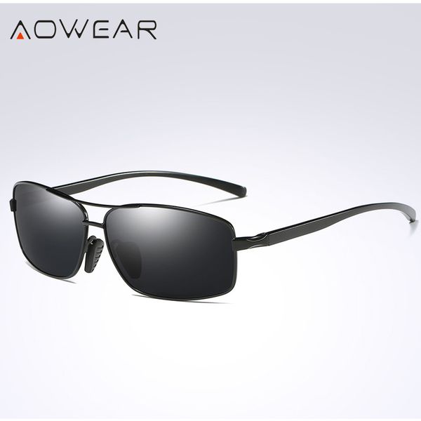 sunglasses aowear mens rectangle driving men polarized driver sun glasses brand designer metal eyewear gafas, White;black
sunglasses aowear mens rectangle driving men polarized driver sun glasses brand designer metal eyewear gafas, White;black