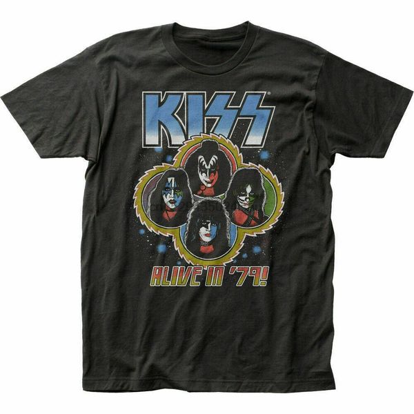 authentic kiss alive in 1979 concert tour distress vintage t-shirt
authentic kiss alive in 1979 concert tour distress vintage t-shirt