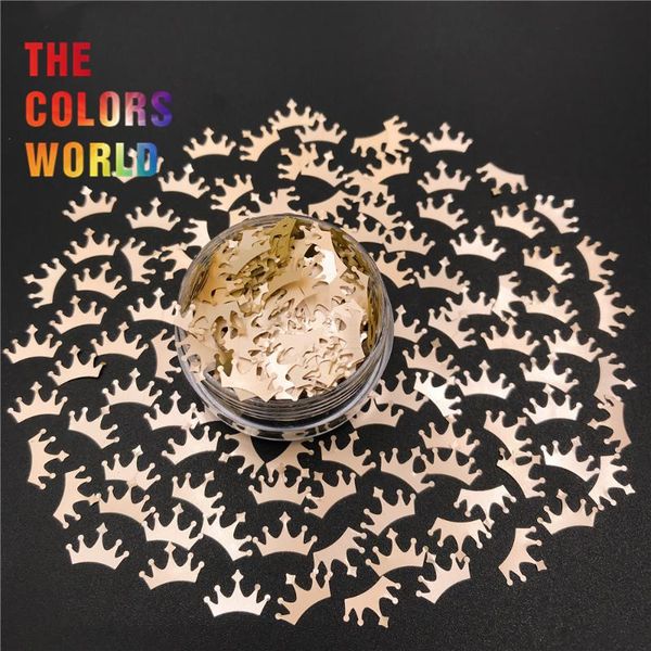 nail glitter tct-410 crown nails art decoration body makeup tumbler handwork crafts diy accessories festival party supplier, Silver;gold
nail glitter tct-410 crown nails art decoration body makeup tumbler handwork crafts diy accessories festival party supplier, Silver;gold