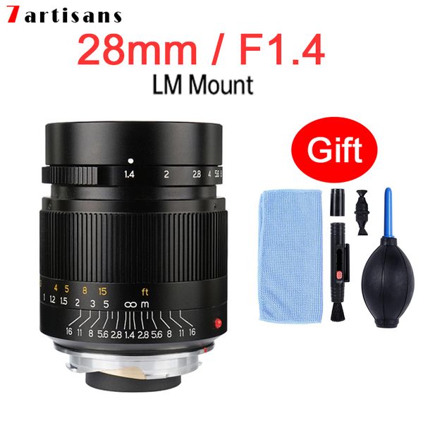 other cctv cameras 7 artisans lm 28mm f1.4 large aperture paraxial m-mount lens for leica m-m m240 m3 m5 m6 m7 m8 m9 m9p m10
other cctv cameras 7 artisans lm 28mm f1.4 large aperture paraxial m-mount lens for leica m-m m240 m3 m5 m6 m7 m8 m9 m9p m10
