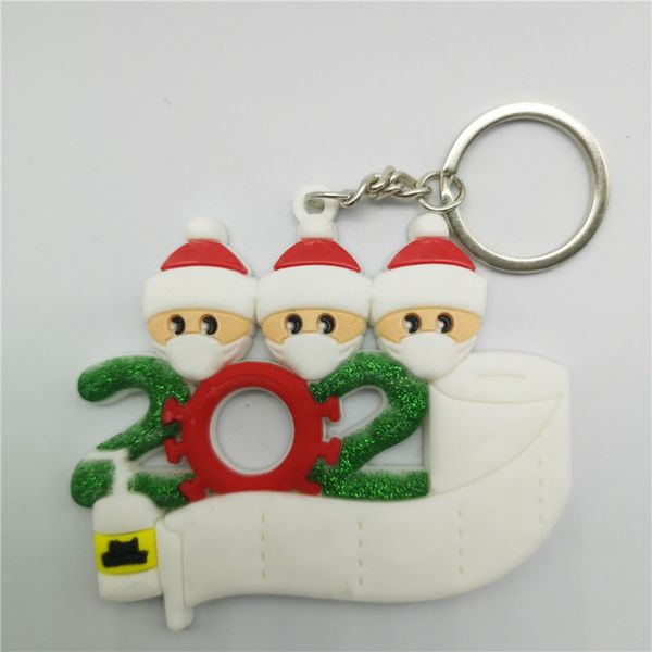 christmas ornaments quarantine family keychains party toys pendants xmas key ring snowman with hand sanitizer face mask e92702
christmas ornaments quarantine family keychains party toys pendants xmas key ring snowman with hand sanitizer face mask e92702