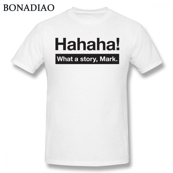 crewneck casual what a story mark t shirt the room homme tee shirt s-6xl leisure man camiseta
crewneck casual what a story mark t shirt the room homme tee shirt s-6xl leisure man camiseta