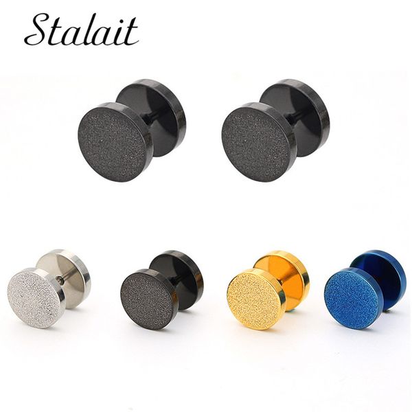stud japan and south korea simple exquisite round frosted barbell earrings titanium steel stainless hypoallergenic, Golden;silver
stud japan and south korea simple exquisite round frosted barbell earrings titanium steel stainless hypoallergenic, Golden;silver