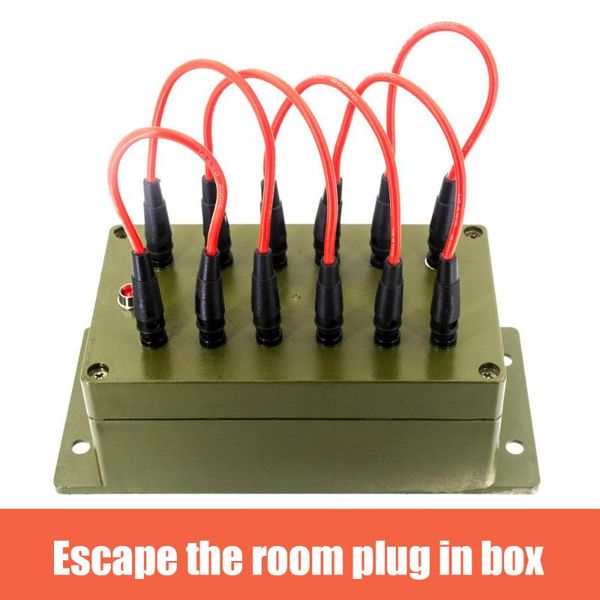 реальный побег номер реквизит plug-бокса органов с 12 домкраты и 6 патч-корды, чтобы разблокировать 12v em блокировка для выхода на номер вл
реальный побег номер реквизит plug-бокса органов с 12 домкраты и 6 патч-корды, чтобы разблокировать 12v em блокировка для выхода на номер вл