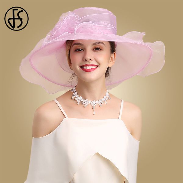 fs hats summer wide brim pink fedora hat for women 2020 vintage big flower fedoras elegant sun hats foldable caps, Blue;gray
fs hats summer wide brim pink fedora hat for women 2020 vintage big flower fedoras elegant sun hats foldable caps, Blue;gray