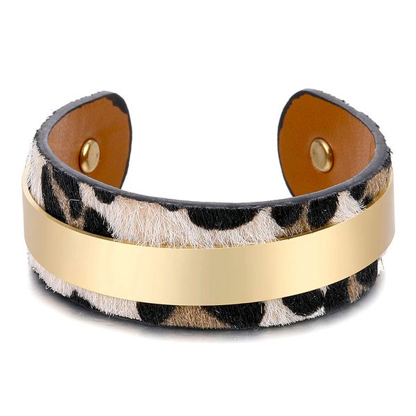 tennis fashion trendy gold velvet leopard cuff bracelets for women&men charm metal leather bracelet bangles 2021 party jewelry, Golden;silver
tennis fashion trendy gold velvet leopard cuff bracelets for women&men charm metal leather bracelet bangles 2021 party jewelry, Golden;silver