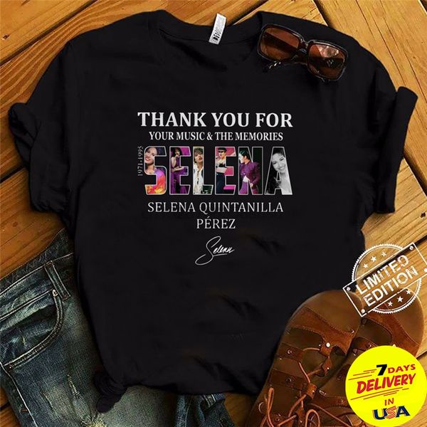 thank you for your music and the memories selena quintanilla perez 1971-1995 birthday gift tee shirt
thank you for your music and the memories selena quintanilla perez 1971-1995 birthday gift tee shirt