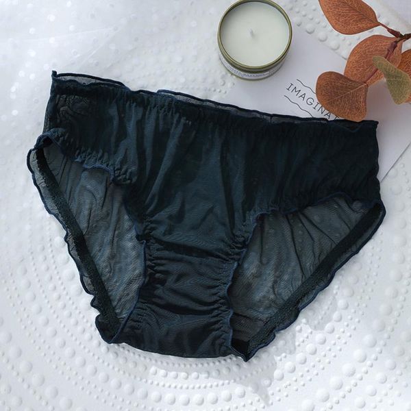 women's panties summer lightweight transparent mesh underwear lace breathable comfortable briefs, Black;pink
women's panties summer lightweight transparent mesh underwear lace breathable comfortable briefs, Black;pink