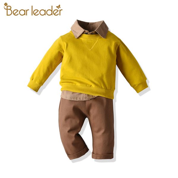 bear leader 2020 new autumn kids boys clothing sets boy casual outfits children knitted suits baby fashion costumes soft suits, White
bear leader 2020 new autumn kids boys clothing sets boy casual outfits children knitted suits baby fashion costumes soft suits, White