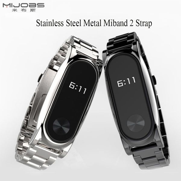 mjobs for xiaomi mi band 2 strap plus stainless steel metal screwless wrist strap for miband 2 smart bracelet watchband
mjobs for xiaomi mi band 2 strap plus stainless steel metal screwless wrist strap for miband 2 smart bracelet watchband