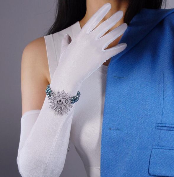 five fingers gloves women' elegant elastic velvet touchscreen long female white color pleuche party driving glove 40cm 60cm r1449, Blue;gray
five fingers gloves women' elegant elastic velvet touchscreen long female white color pleuche party driving glove 40cm 60cm r1449, Blue;gray