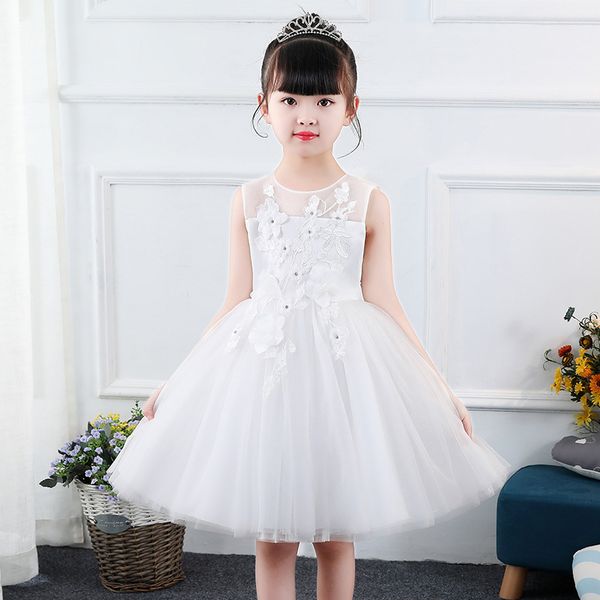 it's yiiya kids flower girl dress for wedding applique embroid kid party communion dress tulle ball gown white pink 2020 dk2801, Red;yellow
it's yiiya kids flower girl dress for wedding applique embroid kid party communion dress tulle ball gown white pink 2020 dk2801, Red;yellow