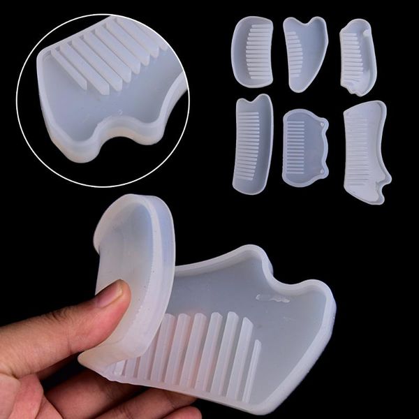 1pcs molds for jewelry diy clear silicone for comb mould epoxy resin with real flower handmade jewelry tools resin, Silver
1pcs molds for jewelry diy clear silicone for comb mould epoxy resin with real flower handmade jewelry tools resin, Silver