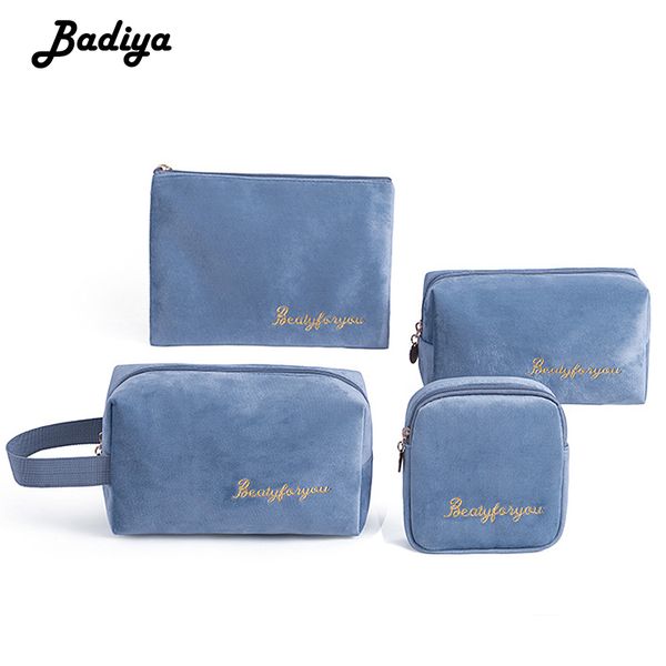 cosmetic bags & cases women mini bag velvet makeup storage four-piece suit waterproof lipstick toiletry cute sanitary napkin
cosmetic bags & cases women mini bag velvet makeup storage four-piece suit waterproof lipstick toiletry cute sanitary napkin