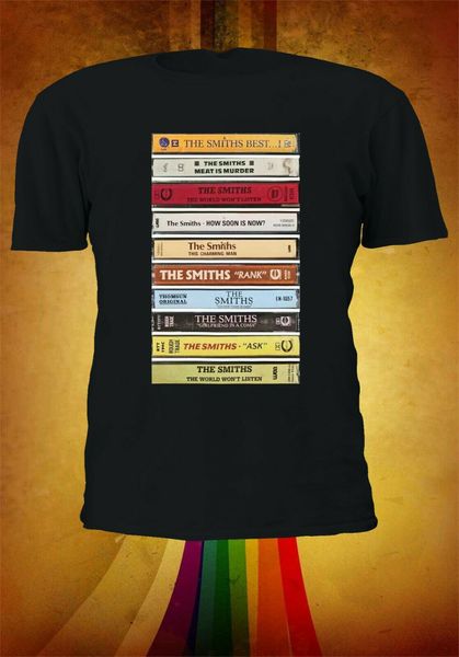 the smiths albums cassette men women t-shirt vest baseball hoodie 3327 teenage pop tee shirt
the smiths albums cassette men women t-shirt vest baseball hoodie 3327 teenage pop tee shirt