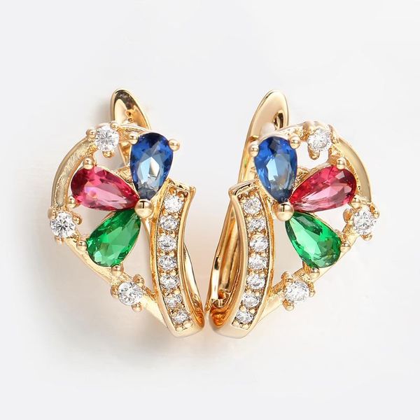 hanreshe korean earrings flower punk jewelry gold zircon cute red crystal drop earrings simple statement earring for women gift, Silver
hanreshe korean earrings flower punk jewelry gold zircon cute red crystal drop earrings simple statement earring for women gift, Silver