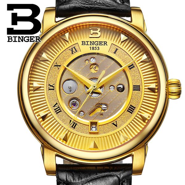 wristwatches binger brand men skeleton automatic watches relogio masculino stainless steel clcok 2021, Slivery;brown
wristwatches binger brand men skeleton automatic watches relogio masculino stainless steel clcok 2021, Slivery;brown