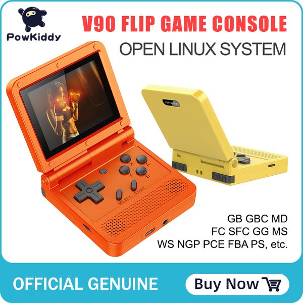 powkiddy v90 3-inch ips screen flip handheld console dual open system game console 16 simulators retro ps1 kids gift 3d new game
powkiddy v90 3-inch ips screen flip handheld console dual open system game console 16 simulators retro ps1 kids gift 3d new game