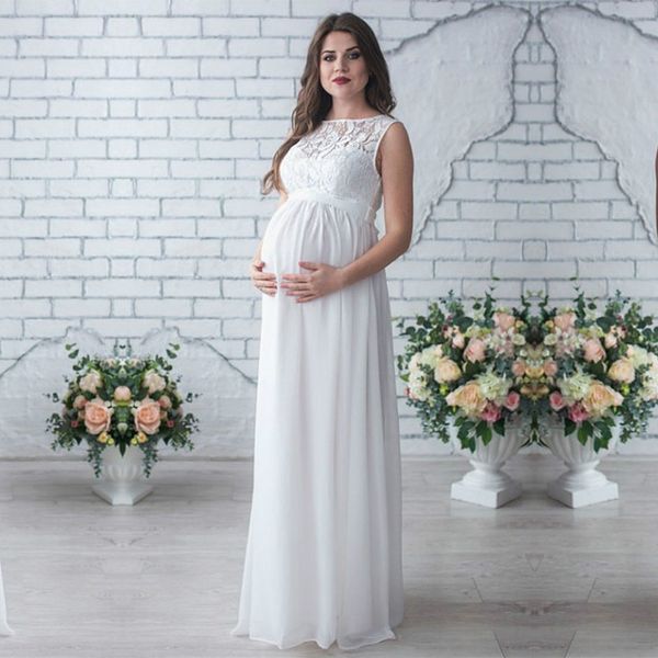 summer maternity long dress pregnancy clothes pregnant women lady elegant vestidos lace party formal evening dress europe size, White
summer maternity long dress pregnancy clothes pregnant women lady elegant vestidos lace party formal evening dress europe size, White