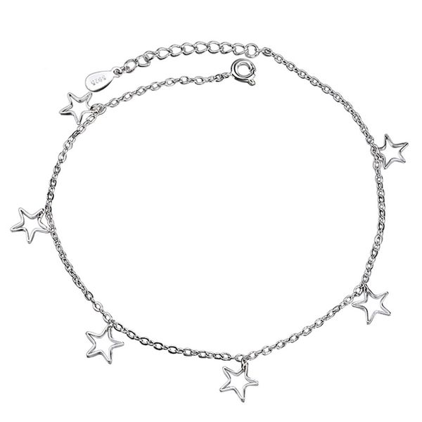 link, chain fashion star women bracelet simple adjustable bracelets summer beach wristband for charm anniversary jewelry gift, Black
link, chain fashion star women bracelet simple adjustable bracelets summer beach wristband for charm anniversary jewelry gift, Black