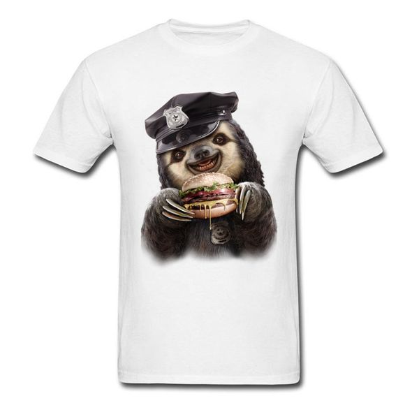 burger cop t-shirt police sloth t shirt 2019 men 3d tshirt funny cartoon hamburger print & tees birthday gift custom
burger cop t-shirt police sloth t shirt 2019 men 3d tshirt funny cartoon hamburger print & tees birthday gift custom