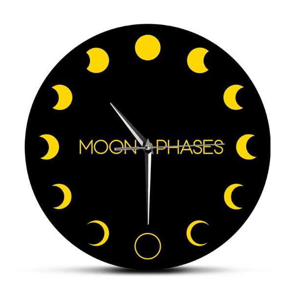yellow moon eclipse phases printed acrylic large wall clock astronomy astrology concept moonlight shadow decor wall watch
yellow moon eclipse phases printed acrylic large wall clock astronomy astrology concept moonlight shadow decor wall watch
