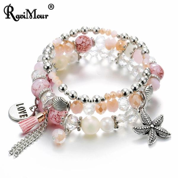 ravimour 3pcs set crystal bracelets for women vintage love star bracelet female jewelry tassel stone charms wristband gift 2020, Golden;silver
ravimour 3pcs set crystal bracelets for women vintage love star bracelet female jewelry tassel stone charms wristband gift 2020, Golden;silver