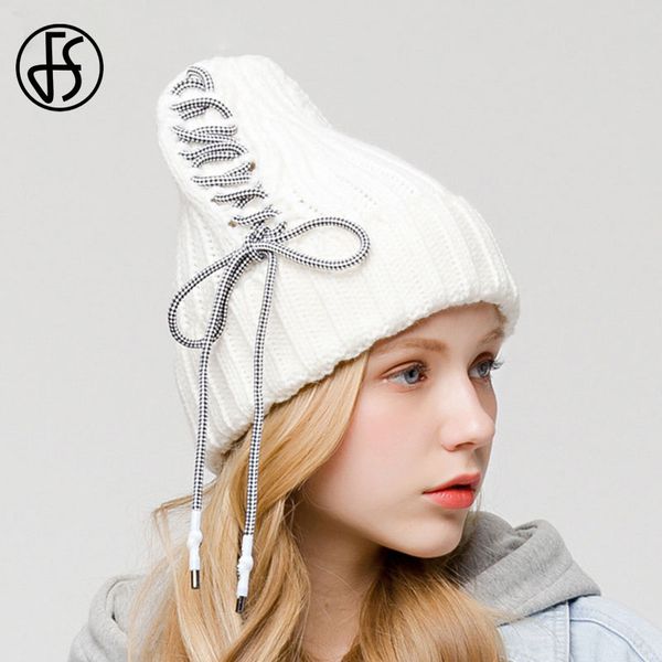 fs winter warm beanie hat for women autumn knitted skullies hats ladies bonnet cap casual white gray female beanies hats chapeau, Blue;gray
fs winter warm beanie hat for women autumn knitted skullies hats ladies bonnet cap casual white gray female beanies hats chapeau, Blue;gray