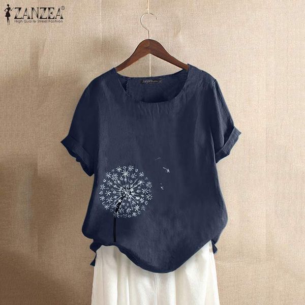 summer vintage floral printed shirt women short sleeve cotton linen blouse zanzea casual o neck blusas femme robe tunic 5xl, White
summer vintage floral printed shirt women short sleeve cotton linen blouse zanzea casual o neck blusas femme robe tunic 5xl, White