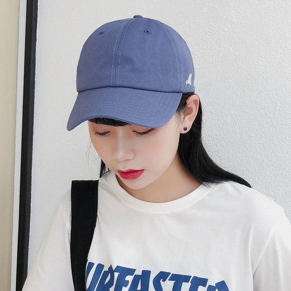 new fashion soft haze blue baseball hat for men and women all-match casual breathable summer cap sun hat tide, Blue;gray
new fashion soft haze blue baseball hat for men and women all-match casual breathable summer cap sun hat tide, Blue;gray