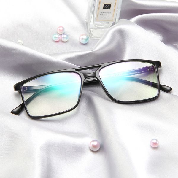 fashion sunglasses frames 2021 double beam square frame glasses rack korean retro plain business, Black
fashion sunglasses frames 2021 double beam square frame glasses rack korean retro plain business, Black