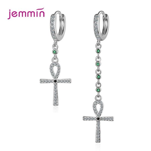new asymmetry zircon long tassel cross earrings women 925 sterling silver hoop earring lady anniversary engagement gift, Golden;silver
new asymmetry zircon long tassel cross earrings women 925 sterling silver hoop earring lady anniversary engagement gift, Golden;silver