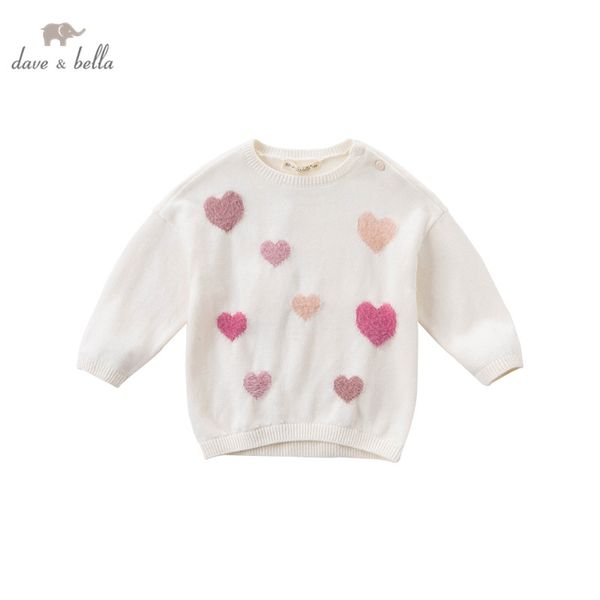 dbj14942 dave bella autumn cute baby girls love knitted sweater kids fashion toddler boutique, Blue
dbj14942 dave bella autumn cute baby girls love knitted sweater kids fashion toddler boutique, Blue
