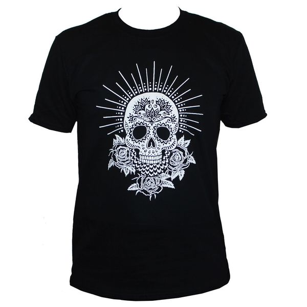 мексиканский sugar skull t shirt гот graphic tee printed unisex s m l xl xxl прохладный tops футболочку
мексиканский sugar skull t shirt гот graphic tee printed unisex s m l xl xxl прохладный tops футболочку