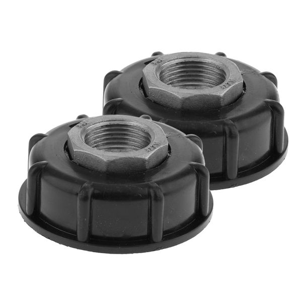 2pcs ibc tote water tank adapter 60mm coarse thread to 3/4\" internal thread
2pcs ibc tote water tank adapter 60mm coarse thread to 3/4\" internal thread