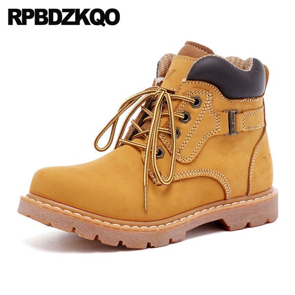 fall working casual work booties vintage shoes winter men boots with fur yellow 2020 safety ankle full grain leather lace up, Black
fall working casual work booties vintage shoes winter men boots with fur yellow 2020 safety ankle full grain leather lace up, Black