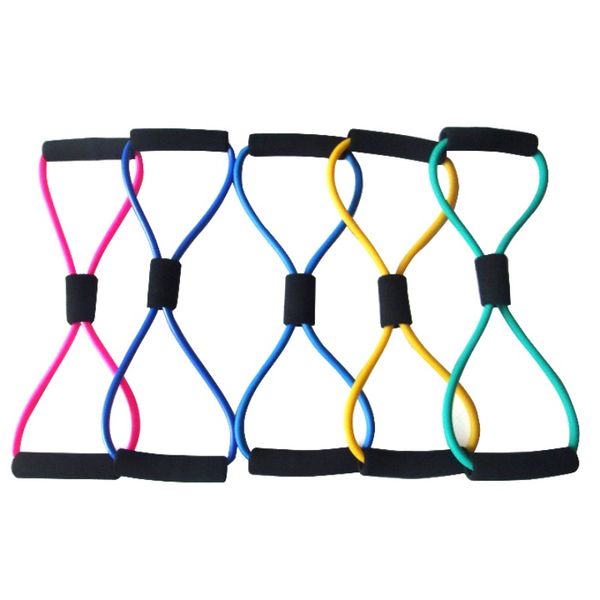 8 shaped elastic tension durable rope chest expander sport yoga pilates fitness belt body shape health care
8 shaped elastic tension durable rope chest expander sport yoga pilates fitness belt body shape health care