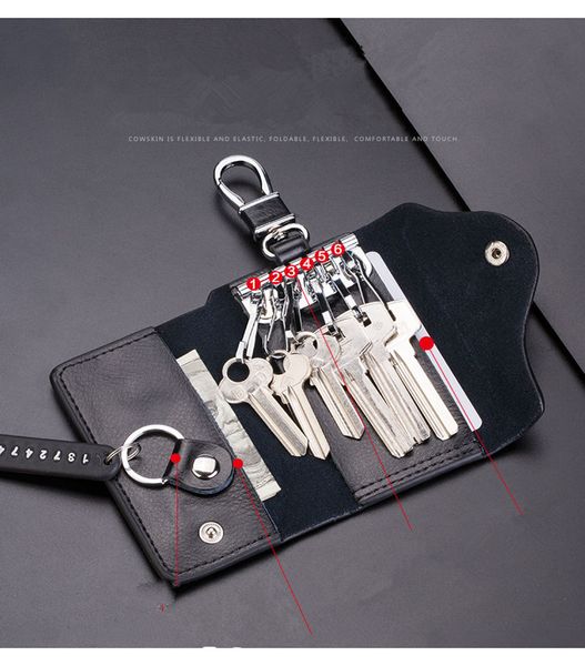 fashion key buckle car keychain handmade leather keychains men women bag pendant accessories 8color, Silver
fashion key buckle car keychain handmade leather keychains men women bag pendant accessories 8color, Silver