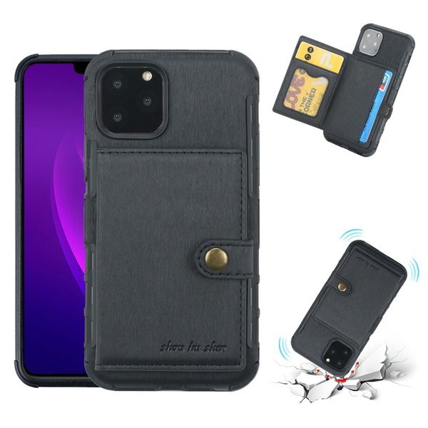 wallet card wiredrawing complex insert mobile phone leather cases for apple iphone 11 pro max mobile phone cases back cover
wallet card wiredrawing complex insert mobile phone leather cases for apple iphone 11 pro max mobile phone cases back cover