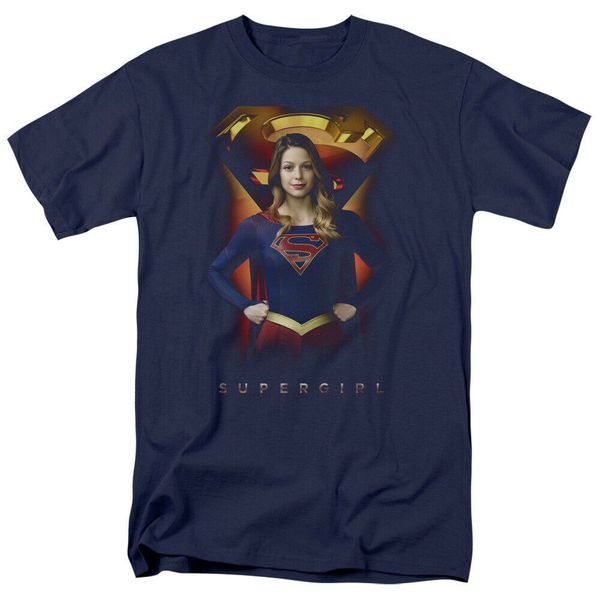 supergirl standing symbol licensed t-shirt cotton fashion plus size tee shirt
supergirl standing symbol licensed t-shirt cotton fashion plus size tee shirt