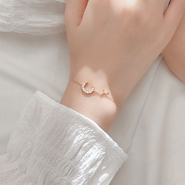 мода crystal star moon браслет браслеты для женщин свадебные украшения женский pulseras mujer sl390, Golden;silver
мода crystal star moon браслет браслеты для женщин свадебные украшения женский pulseras mujer sl390, Golden;silver